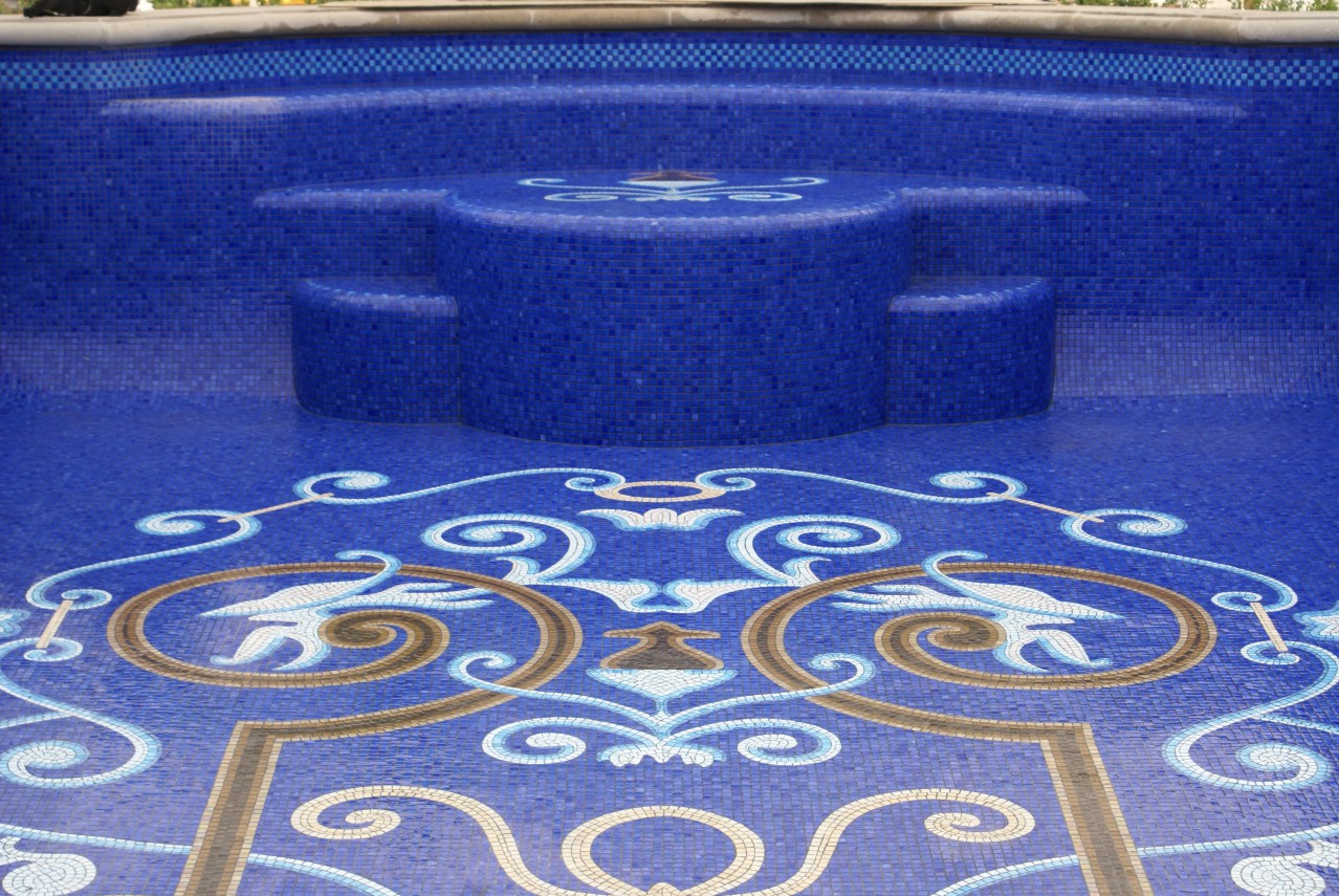Mosaiclegs Custom Pool